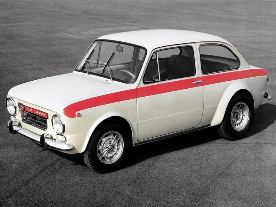  Fiat Abarth OT 1600 1964 года  (фото 1 из 2)
